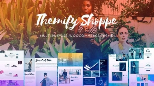 Themify Shoppe WooCommerce Theme