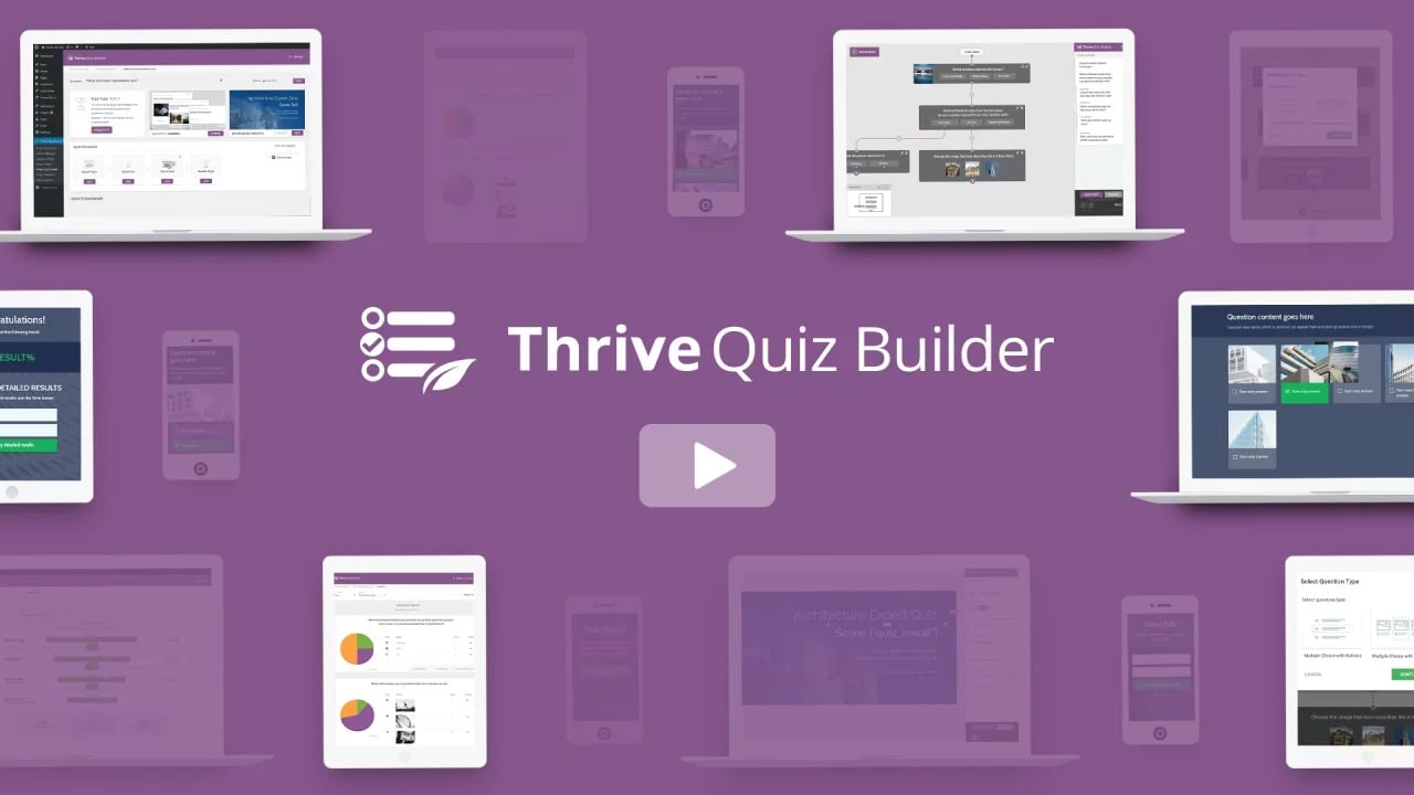 Thrive Quiz Builder