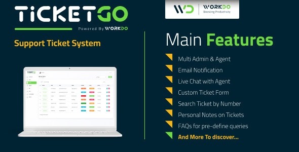 TicketGo - Support Ticket System