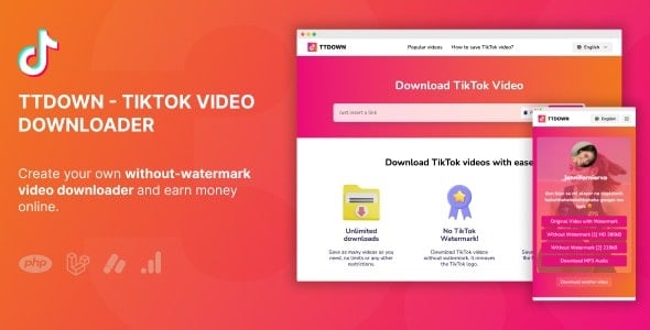 TikTok Videoer - Without Watermark & Music Extractor