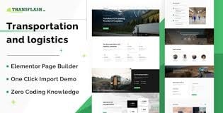 Transflash Transportation and Logistics Theme