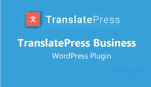 TranslatePress Pro + Business