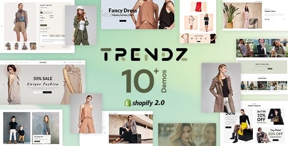 Trendz - Shopify OS Clothing Shop