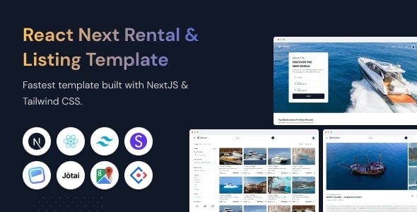 TripFinder React Hotel Listing Template