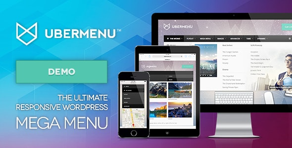 UberMenu WordPress Mega Menu Plugin