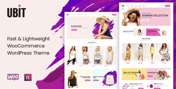 Ubit Fashion Store WooCommerce Theme