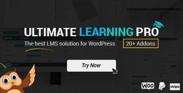 Ultimate Learning Pro - WordPress Plugin