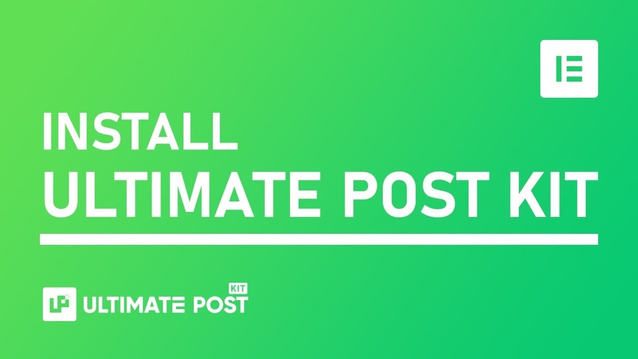 Ultimate Post Kit Pro - Addons For Elementor