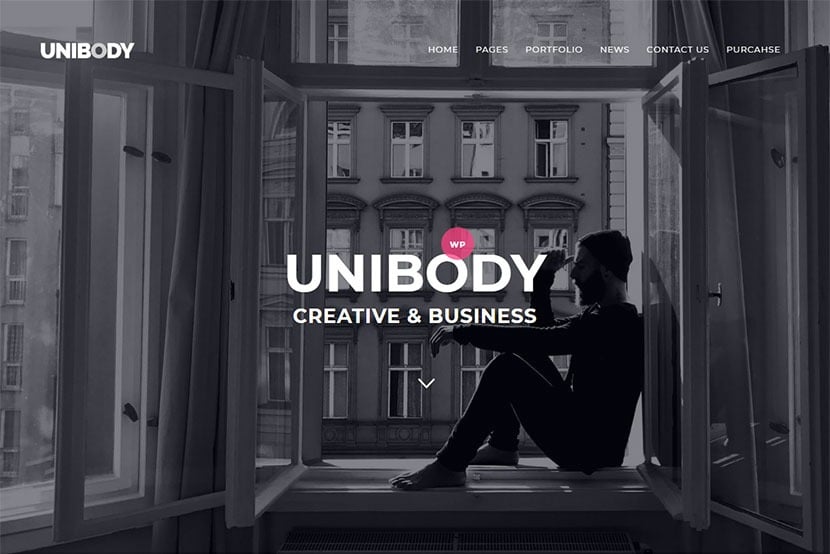 UniBody - Elegant Business WordPress Theme