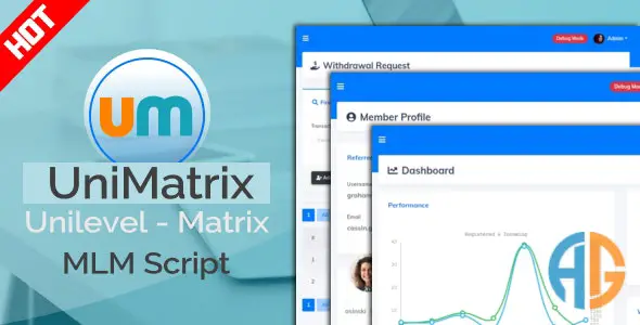 UniMatrix Membership MLM Script