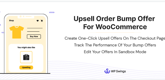 Upsell Order Bump Offer For WooCommerce Pro - by Wp Swings