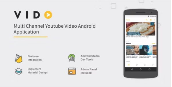 Vido Android Youtube Multi Channel