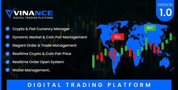 Vinance - Digital Trading Platform