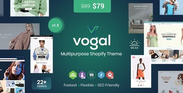 Vouge Multipurpose Shopify Theme OS