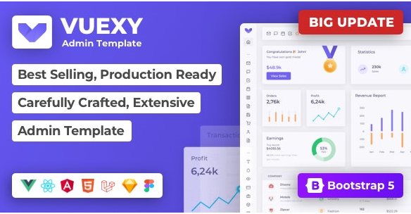 Vuexy - Vuejs