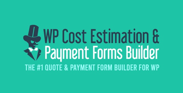 WP Cost Estimation & Payment Form Builder