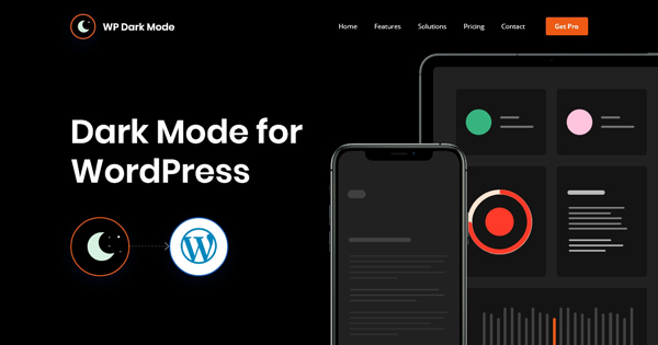 WP Dark Mode Ultimate The Best WordPress Dark Mode Plugin