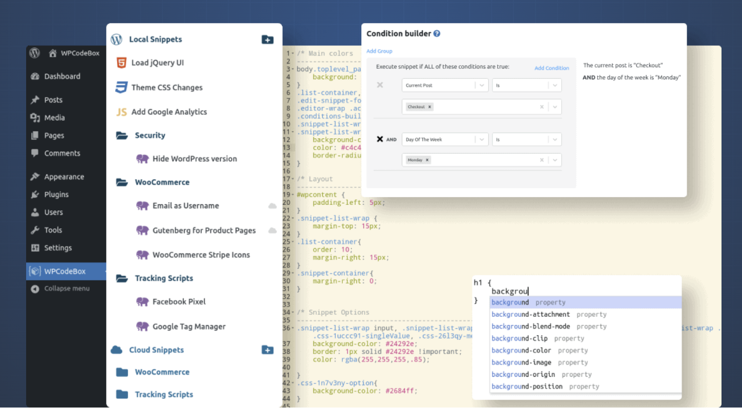 WPCodeBox - Complete WordPress Snippet Manager