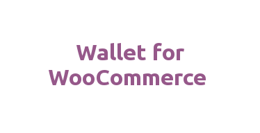 Wallet for WooCommerce