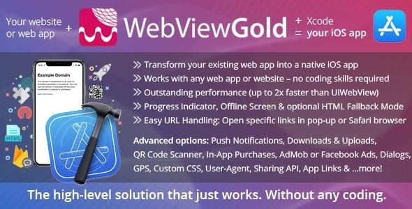 WebViewGold for iOS