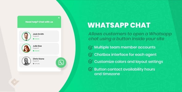 WhatsApp Chat Pro By QuadLayers