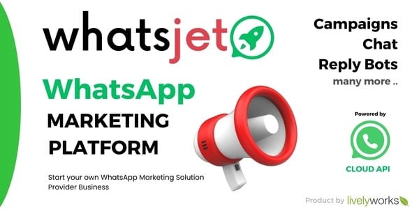 WhatsJet SaaS