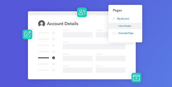 WooCommerce Account Pages [by Iconic]