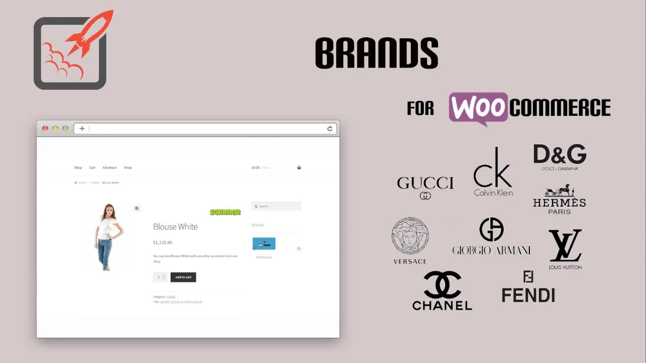 WooCommerce Brands Premium