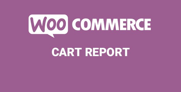 WooCommerce Cart Reports