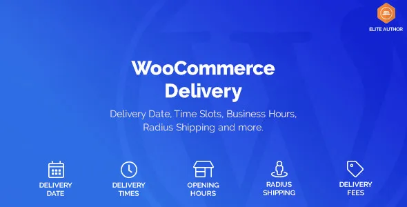 WooCommerce Delivery Delivery Date & Time Slots