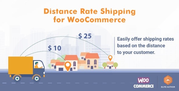 WooCommerce Distance Rate Shipping