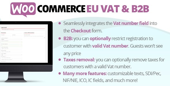 WooCommerce Eu Vat & BB