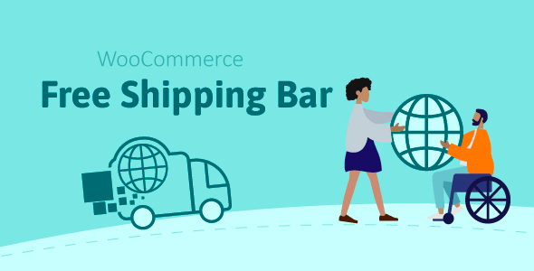 WooCommerce Free Shipping Bar - Increase Average Order Value