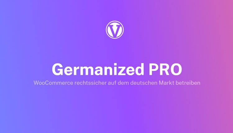 WooCommerce Germanized Pro by Vendidero