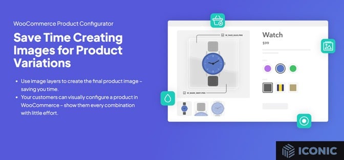 WooCommerce Product Configurator premium [by Iconic]