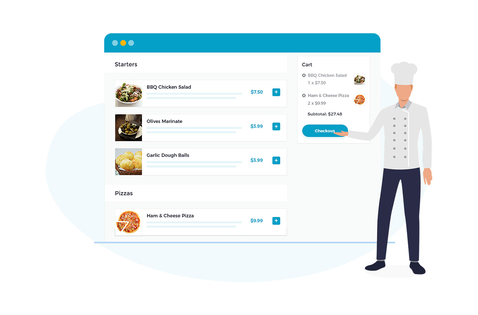 WooCommerce Restaurant Ordering [Barn Media] - Woocommerce Food Ordering Made Easy