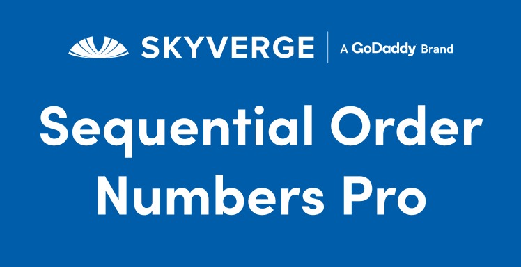 WooCommerce Sequential Order Numbers Pro [SkyVerge]