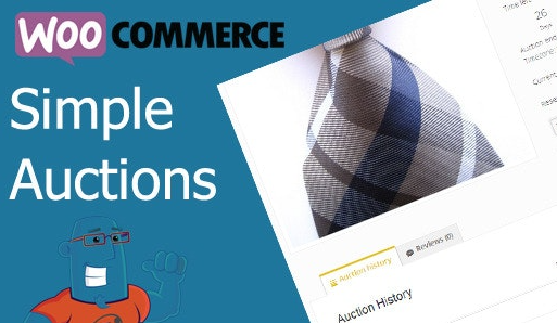 WooCommerce Simple Auctions