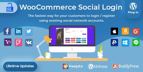 WooCommerce Social Login [CodeCanyon]