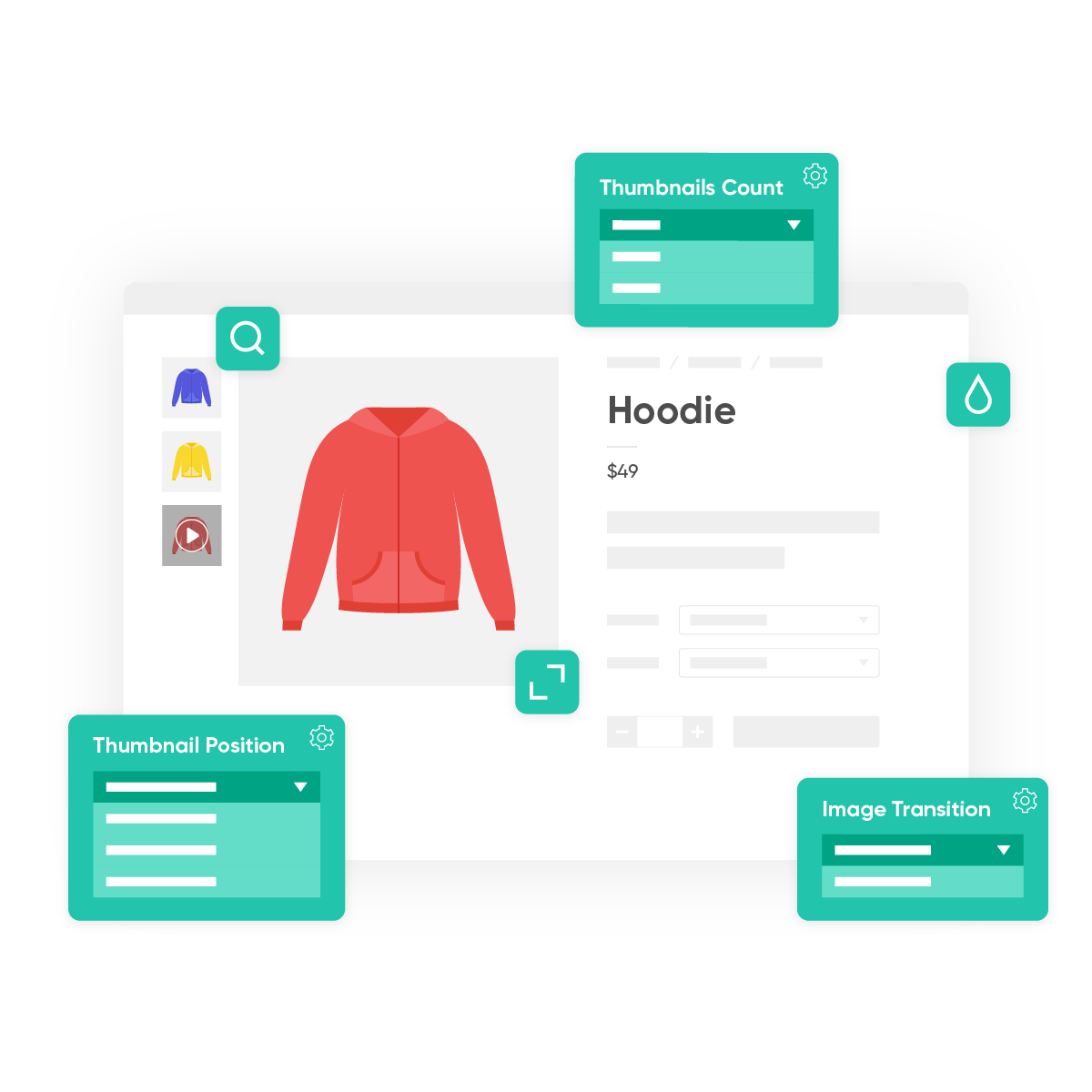 WooThumbs - WooCommerce Variation Images [by Iconic]