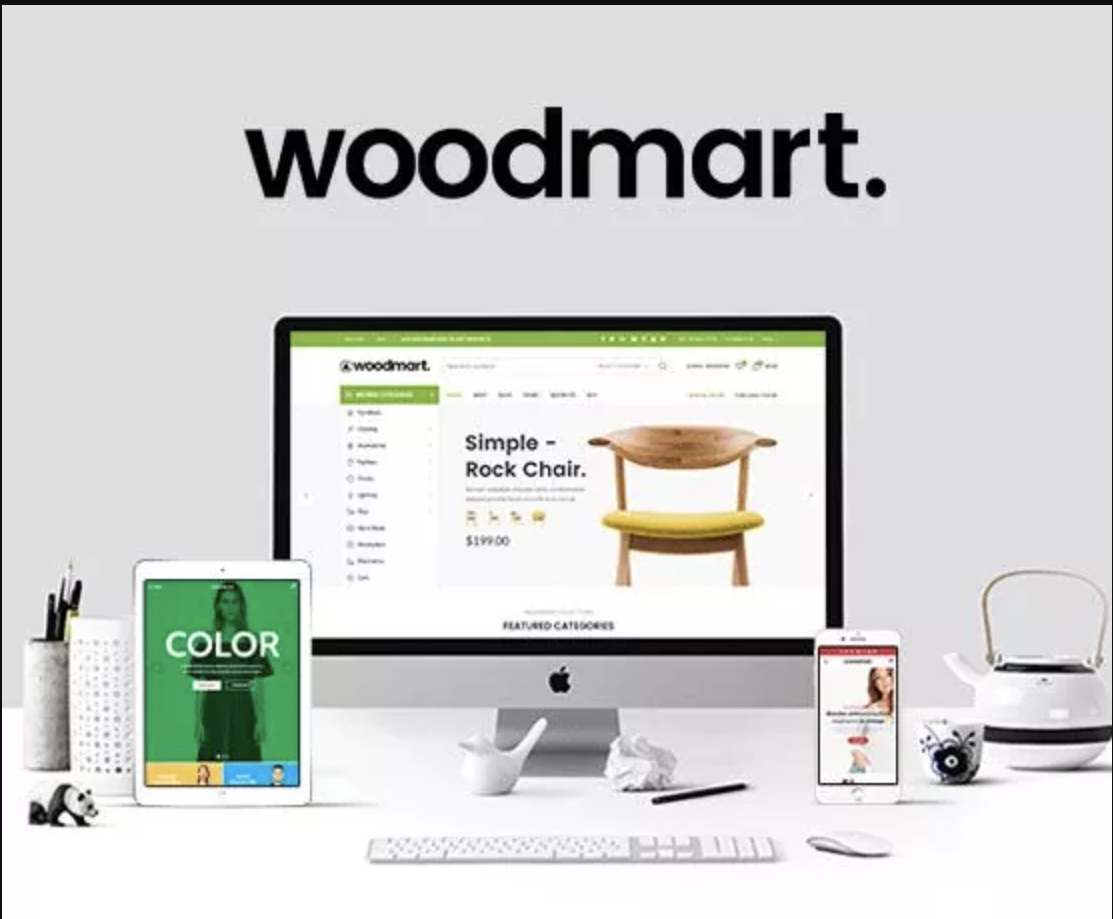 WoodMart - MultiPurpose WooCommerce Theme