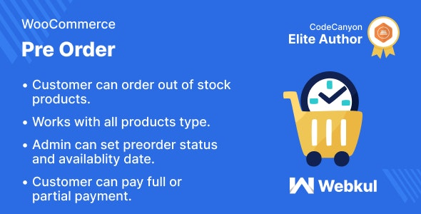 WordPress WooCommerce Pre Order Plugin