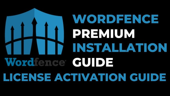 Wordfence License Activator