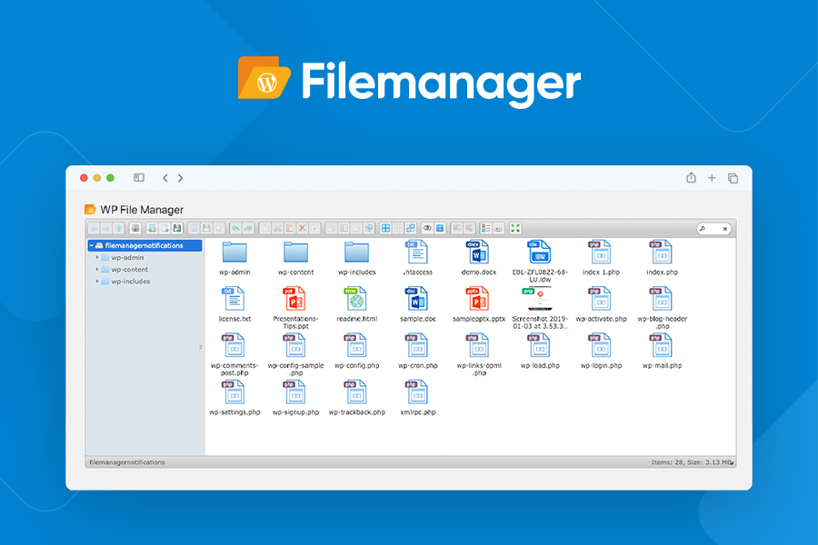 Wp File Manager Pro