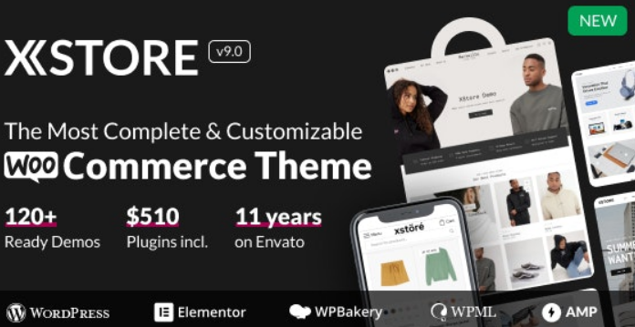 XStore - Responsive Multi-Purpose Woo WP Theme