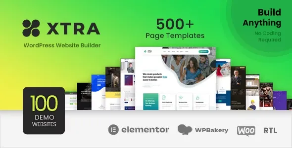 XTRA - Multipurpose WordPress Theme + RTL