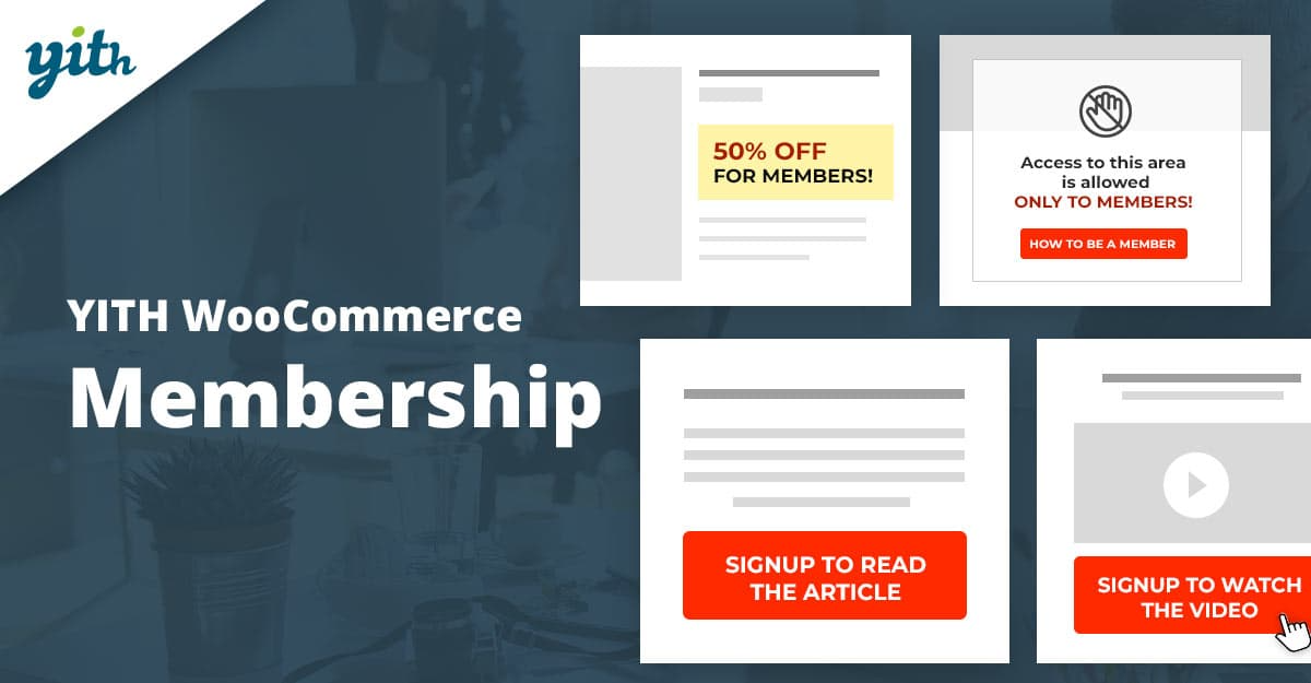 YITH WooCommerce Membership Premium