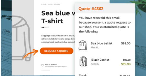 YITH WooCommerce Request a Quote Premium