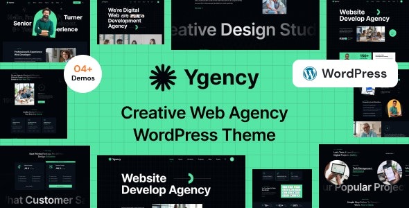 Ygency - Web Design Agency WordPress Theme