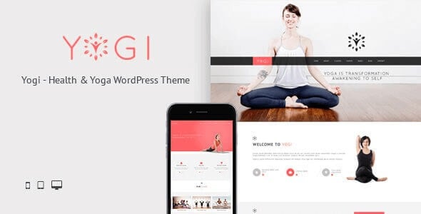 Yogi Health Beauty & Yoga WordPress Theme